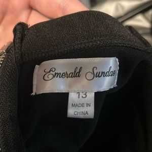 Emerald Sundae Dress